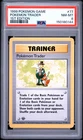 Pokemon Trader 1st Edition PSA 8 1999 Pokemon Base Set #77