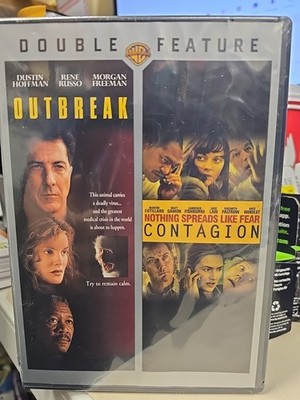 Outbreak / Contagion (DVD)