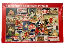 New Jigsaw Puzzle "Pepsi Memories", Pepsi Cola Collage, by F.X. Schmid, 1000