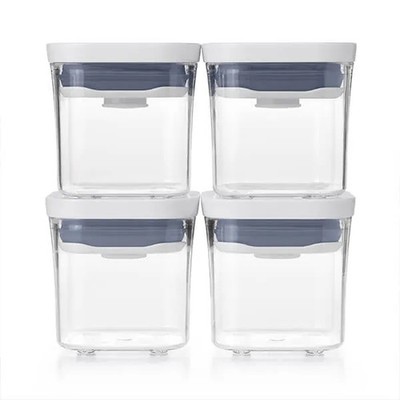 OXO Good Grips Mini POP 4-teiliges Behälter-Set