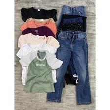Lot of 12 Girls 7-8 Thereabouts Gap Wonder Nation Pink Velvet Btween etc