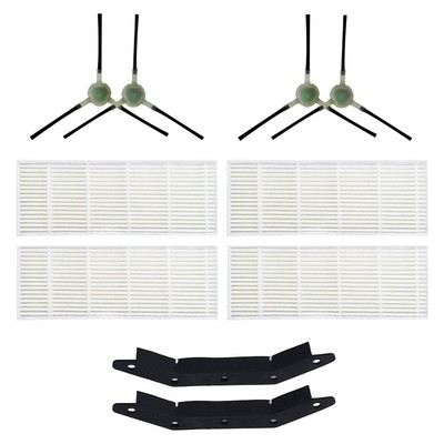 Sweeper Replacement Set Side Brush  Scraper Vacuum Cleaner Parts for Lefant9994