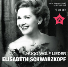 Hugo Wolf Hugo Wolf: Lieder CD Album