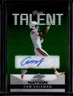 2025 Leaf Football Nation - Pure Talent Auto Green Cam Coleman 4/5