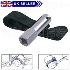 Oil Filter Removal Tool Wrench Strap Spanner 1/2" Socket Remover up to 120mm