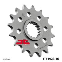 Suzuki 1000 Gsxr - 09/16 - Stahlzahnrad 16 ZäHne / JTF1423.16