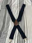 Carhartt Men's Suspenders - Navy Blue