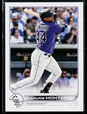 2022 Topps Update Series - Elehuris Montero #US110 (RC)