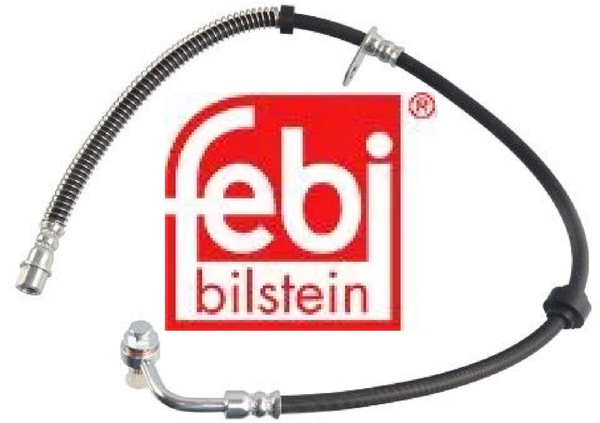 Febi Bilstein 182696 Bremsschlauch FüR Citroen FüR Opel FüR Peugeot FüR Ds-image