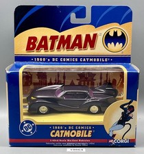 Corgi Catmobile 1960’s Batman DC 1:43 Catwoman Die Cast Car 2005 New