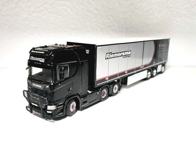WSI Scania S Highline CS20H 6x2 Semi Auflieger Rimersma 