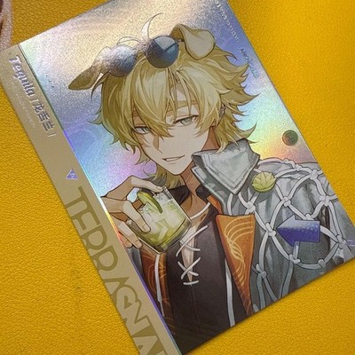 Arknights Kang Yi Card Collectible Tequila Limited Edition