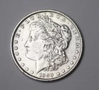 1890-P Morgan Dollar Silver , No Reserve Price!!!