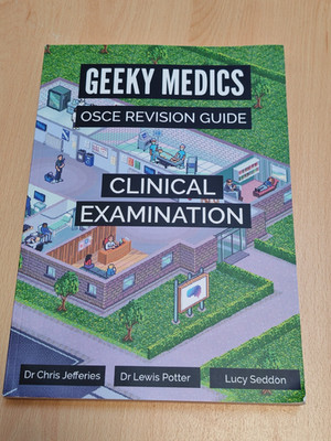 Geeky Medics OSCE Book Clinical Examination 9781739217808