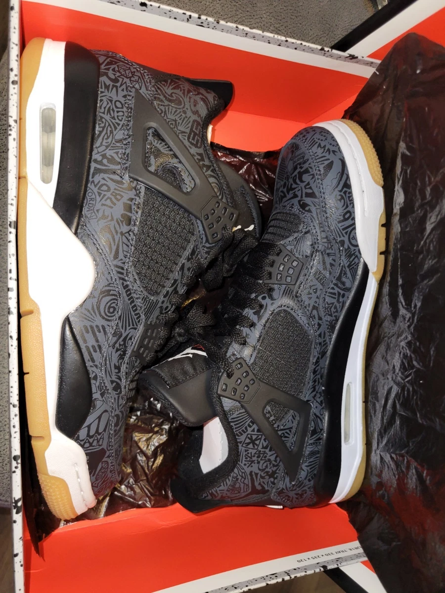 Jordan 4 Retro 30th Anniversary Laser for Sale - Authenticity