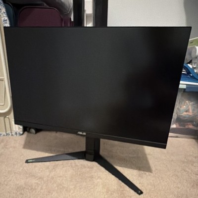 ASUS TUF Gaming VG3A 27in QHD VA LCD 180Hz 1ms HDR G-SYNC w/ DP and power cable 