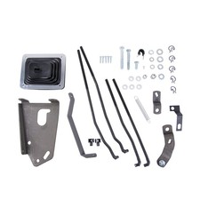 Hurst 3670027 Mastershift 3-speed Manual Shifter Installation Kit For Ford Hurst 3670027 Mastershift 3-speed Manual Shifter Installation Kit For Ford
