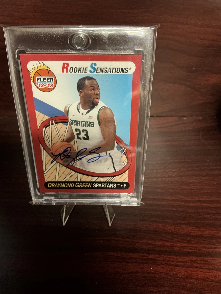 Basketball Draymond Green Autographed Sports Trading Cards