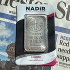Nadir 1 oz. Silver Bar 🔥