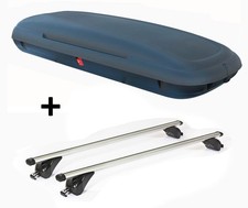 Dachbox CA480L carbonlook +Dachträger KING1 für für Mercedes GLC X253 5Tür ab 15 Dachbox CA480L carbonlook +Dachträger KING1 für für Mercedes GLC X253 5Tür ab 15