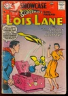 Showcase #10 (Lois Lane) Silver Age Superman Vintage DC Comic 1957 FR-GD