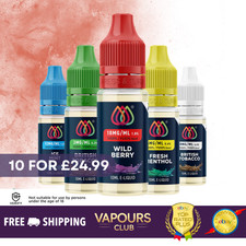 AQUA VAPE Eliquid |** 10 For �24.99 **| Premium Vape E-liquid 50/50| 10 X 10mls