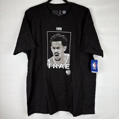 Stadium Essentials Trae Young Black Atlanta Hawks Player Metro T-shirt Men s XL