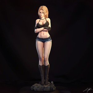 Android 21 Statue