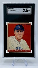 1933 Goudey Baseball Cards 55