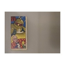 Tetsujin 28-go Gigantor Menko Card 425642 Anime Robot Villain Vintage