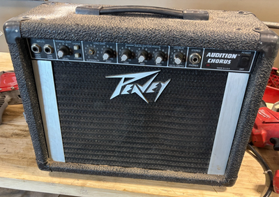 #ad Peavey Audition Chorus Amplifier UNTESTED C $80.00