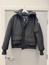 Men's Canada Goose Chilliwack Bomber Jacket Black, Sz L  £1125