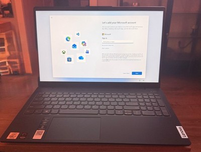 Lenovo IdeaPad 5 15IIL05 15.6'' Laptop Intel Core i7-1065G7