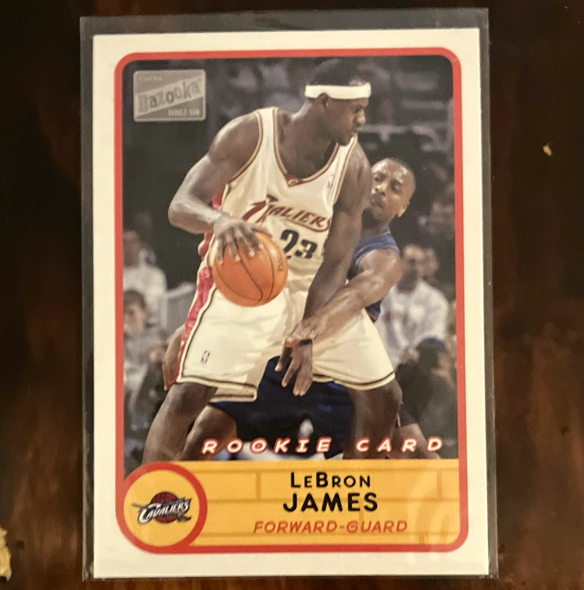 Bazooka LeBron James Basketball Sports Trading Card Singles for
