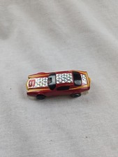 Tyco Slotless red CAMARO FUNNY CAR 6 HO slot car s1