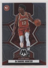 2021-22 Panini Mosaic De'Andre Hunter #192 0a3