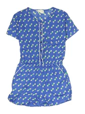 Monoprix Girls Blue Dress 5