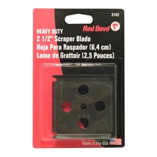 3162 Four-Edge Scraper Blade, 2.5", grey