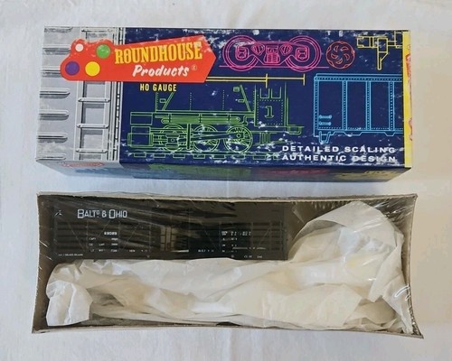 Roundhouse HO Calibre Baltimore y Ohio Antiguo Coche Stock 3272 Nuevo en Caja 69089 | Zustand: New