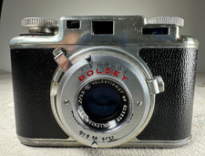   BOLSEY 35 Model B - Wollensak - Velostigmat f:3.2/44mm Lens  VIDEO  468