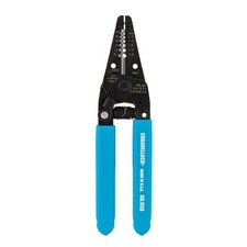 Channellock 958 Wire Stripper, 10 to 20 AWG Wire, 10 to 20 AWG Stripping, 6-1/4
