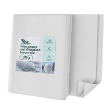 GARDENIX Tessuto Non Tessuto Invernale per Piante, antigelo, 30 g/m²,