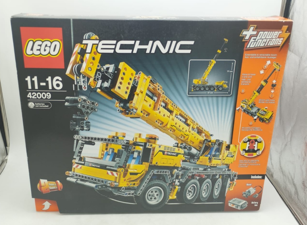 LEGO 42009 Mobile Crane Mk II NEW MISB EOL Technik Technic Mobilkran 8043 42100
