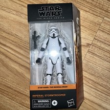 Star Wars 6  Black Series - Imperial Stormtrooper  Mandalorian  MAN02 NIB Sealed