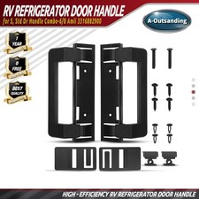Rv Refrigerator Door Handle fits for S, Std Dr Handle Combo-6/8 Amii 3316882900