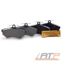 Satz BremsbelÄGe BremsklÖTze Vorne FÜR VW Lupo 6X 6E Polo 6N 6V Vento 1H2