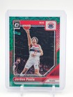 2024 Donruss Optic Basketball Green International Jordan Poole #192