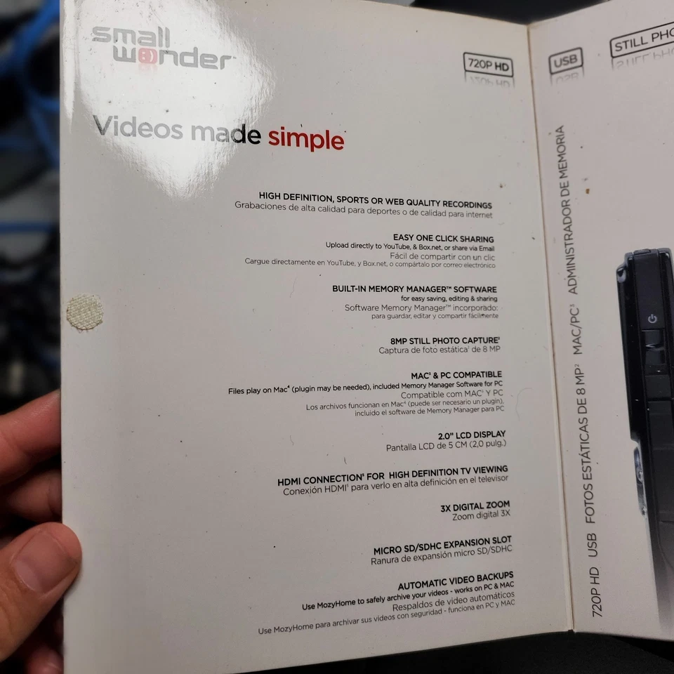 RCA EZ209HD (16 GB) High Definition Camcorder (Read) - Image 2 of 4