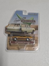 1970 Oldsmobile Vista Cruiser Greenlight Estate Wagon Series 3