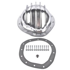 12 Bolt Polished Differential Cover 8 34 Rg For Chevy Gmc 12 Ton 1962-1982